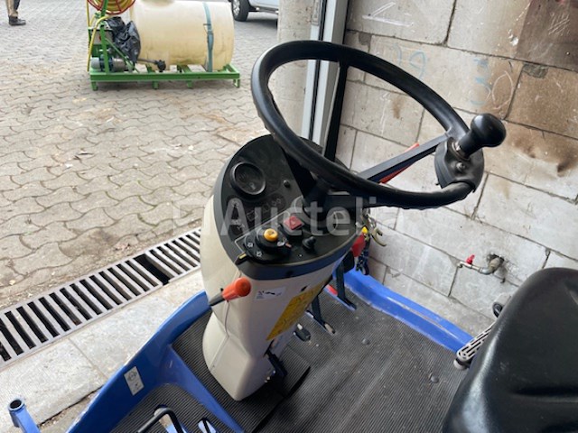 Iseki sfh240 professionele zitmaaier - sbc550f - afbeelding 1 van  22