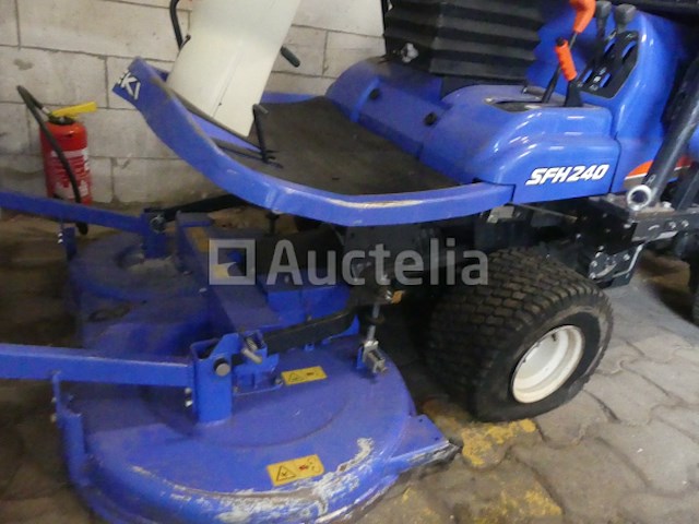 Iseki sfh240 professionele zitmaaier - sbc550f - afbeelding 14 van  22