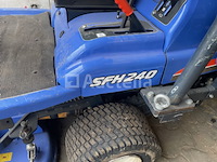 Iseki sfh240 professionele zitmaaier - sbc550f - afbeelding 12 van  22