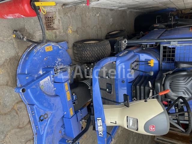 Iseki sfh240 professionele zitmaaier - sbc550f - afbeelding 16 van  22