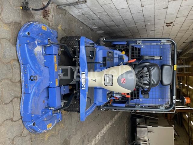 Iseki sfh240 professionele zitmaaier - sbc550f - afbeelding 18 van  22