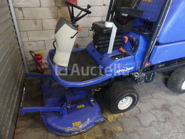 Iseki sfh240 professionele zitmaaier - sbc550f - afbeelding 19 van  22