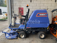 Iseki sfh240 professionele zitmaaier - sbc550f - afbeelding 21 van  22