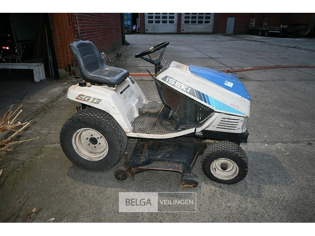 Iseki sg13 zitmaaier - afbeelding 3 van  10