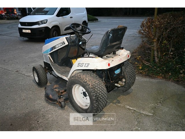 Iseki sg13 zitmaaier - afbeelding 6 van  10