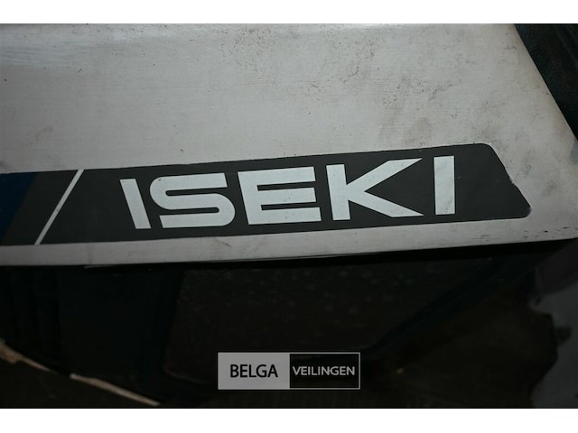 Iseki sg13 zitmaaier - afbeelding 9 van  10