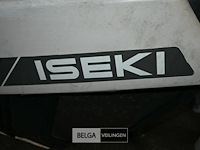 Iseki sg13 zitmaaier - afbeelding 9 van  10