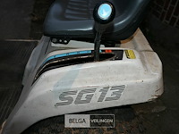 Iseki sg13 zitmaaier - afbeelding 10 van  10