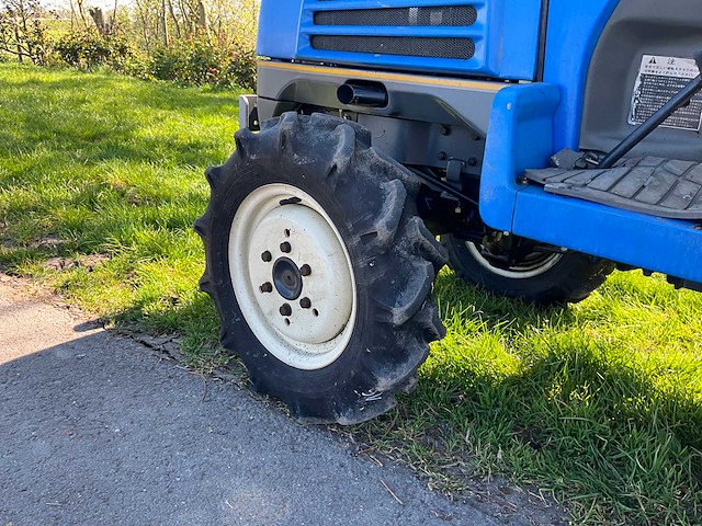 Iseki sial 15 minitractor - afbeelding 3 van  22