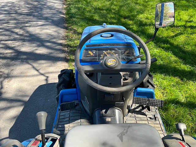 Iseki sial 15 minitractor - afbeelding 6 van  22