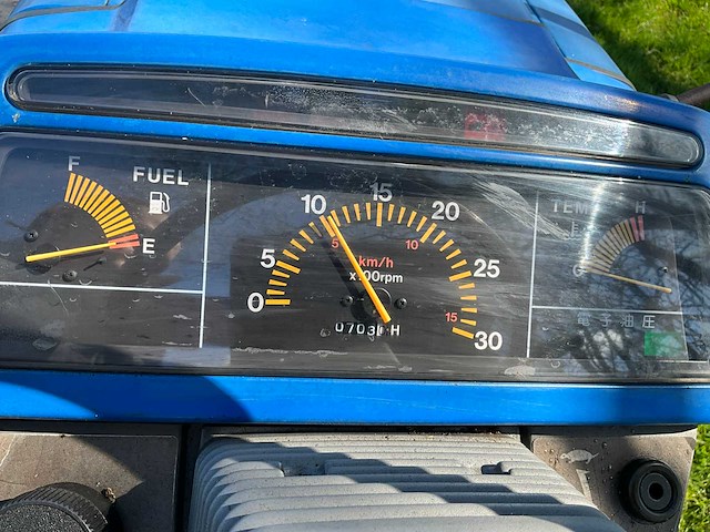 Iseki sial 15 minitractor - afbeelding 7 van  22