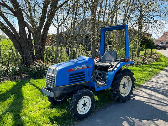 Iseki sial 15 minitractor - afbeelding 1 van  22