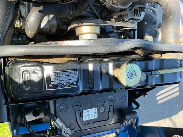 Iseki sial 15 minitractor - afbeelding 13 van  22