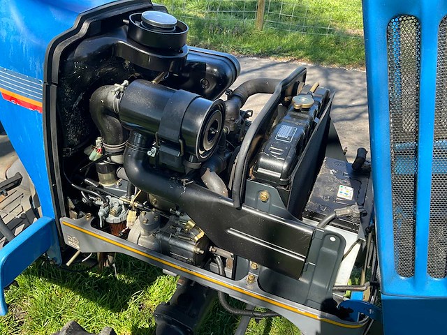 Iseki sial 15 minitractor - afbeelding 14 van  22