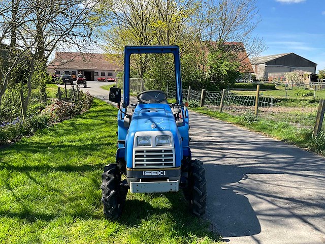 Iseki sial 15 minitractor - afbeelding 12 van  22