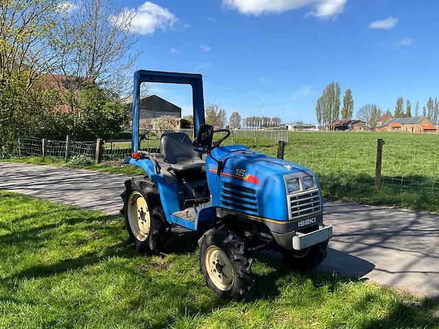 Iseki sial 15 minitractor - afbeelding 16 van  22