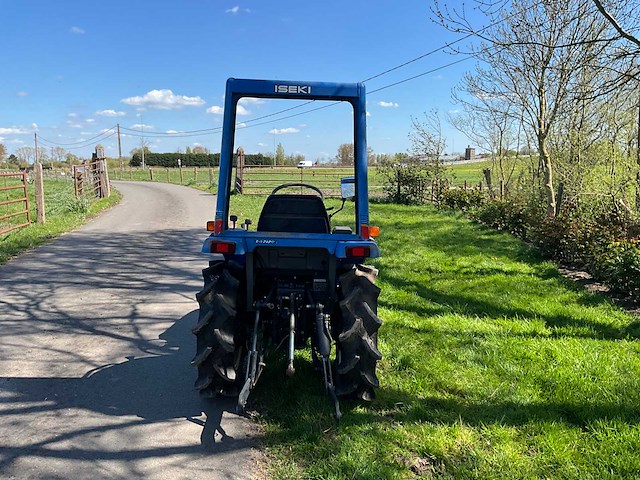 Iseki sial 15 minitractor - afbeelding 19 van  22