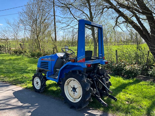 Iseki sial 15 minitractor - afbeelding 20 van  22