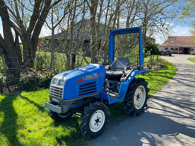 Iseki sial 15 minitractor - afbeelding 22 van  22