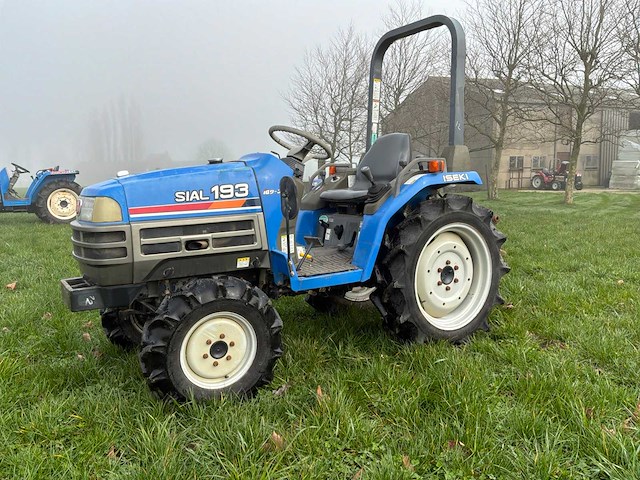 Iseki sial 193 minitractor - afbeelding 1 van  13