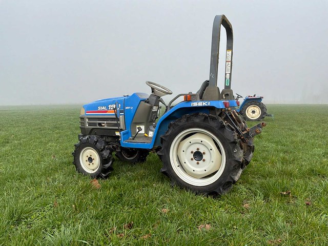 Iseki sial 193 minitractor - afbeelding 7 van  13