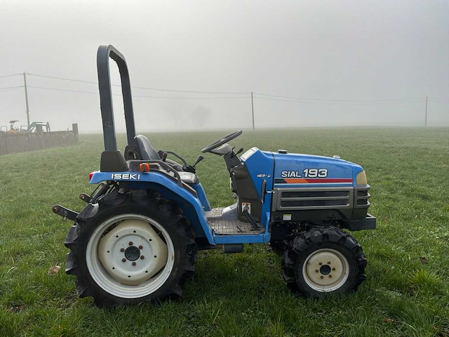 Iseki sial 193 minitractor - afbeelding 11 van  13