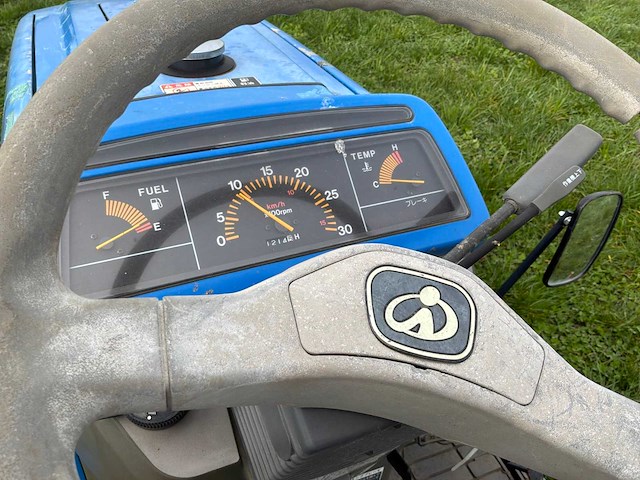 Iseki sial 193 minitractor - afbeelding 1 van  11