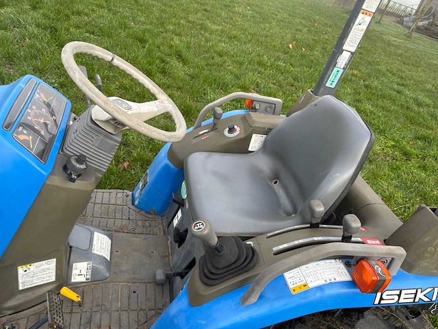 Iseki sial 193 minitractor - afbeelding 3 van  11