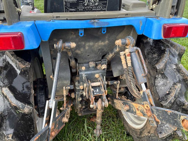 Iseki sial 193 minitractor - afbeelding 4 van  11