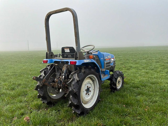 Iseki sial 193 minitractor - afbeelding 8 van  11