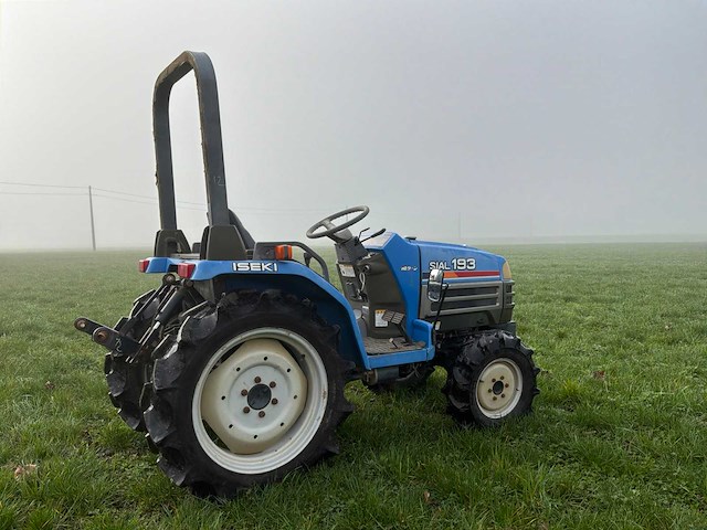 Iseki sial 193 minitractor - afbeelding 9 van  11