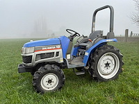 Iseki sial hunter th18 minitractor