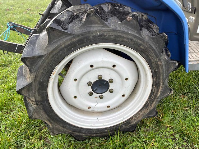 Iseki sial hunter th18 minitractor - afbeelding 3 van  11