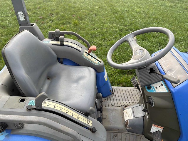 Iseki sial hunter th18 minitractor - afbeelding 4 van  11