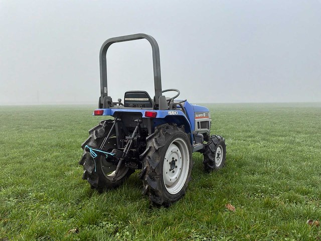 Iseki sial hunter th18 minitractor - afbeelding 7 van  11