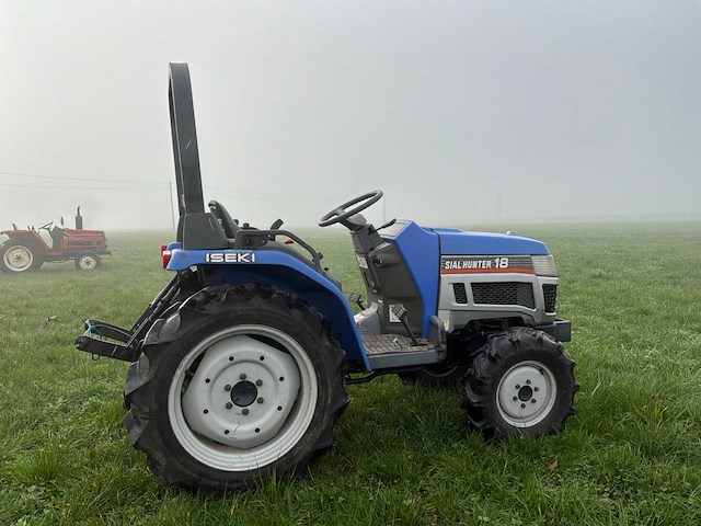 Iseki sial hunter th18 minitractor - afbeelding 1 van  11