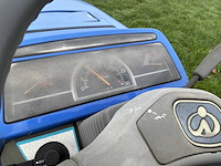 Iseki sial hunter th18 minitractor - afbeelding 8 van  11