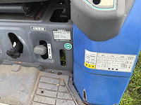 Iseki sial hunter th18 minitractor - afbeelding 9 van  11