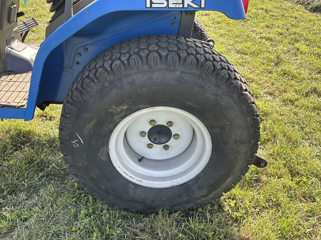 Iseki sial tf173f vierwielaangedreven minitractor - afbeelding 4 van  21