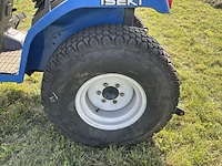 Iseki sial tf173f vierwielaangedreven minitractor - afbeelding 4 van  21