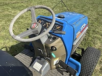 Iseki sial tf173f vierwielaangedreven minitractor - afbeelding 6 van  21