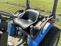Iseki sial tf173f vierwielaangedreven minitractor - afbeelding 9 van  21