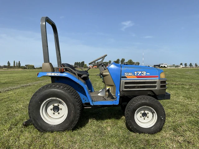 Iseki sial tf173f vierwielaangedreven minitractor - afbeelding 16 van  21