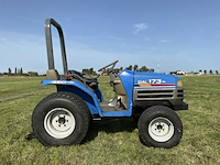 Iseki sial tf173f vierwielaangedreven minitractor - afbeelding 16 van  21