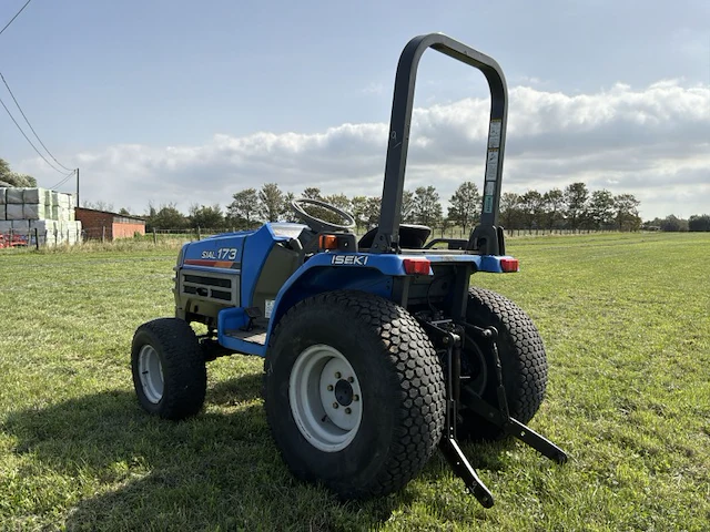 Iseki sial tf173f vierwielaangedreven minitractor - afbeelding 19 van  21