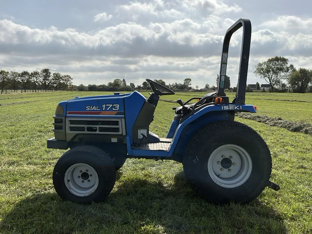 Iseki sial tf173f vierwielaangedreven minitractor - afbeelding 20 van  21