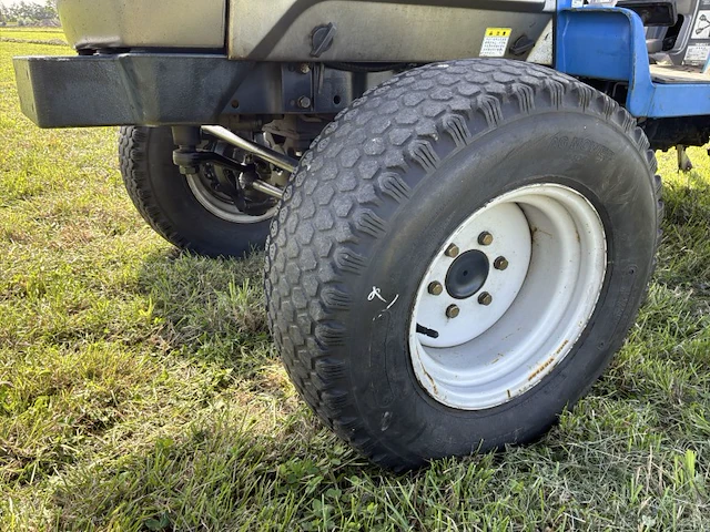 Iseki sial tf173f vierwielaangedreven minitractor - afbeelding 21 van  21
