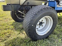Iseki sial tf173f vierwielaangedreven minitractor - afbeelding 21 van  21