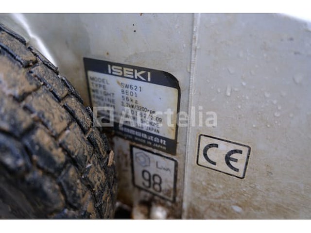 Iseki sw621 benzine grasmaaier - afbeelding 7 van  11