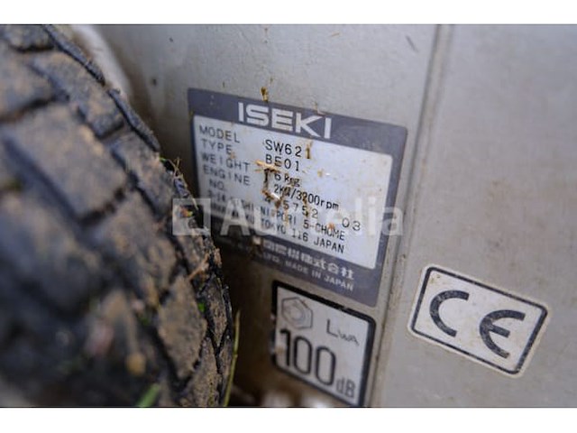 Iseki sw621 benzine grasmaaier - afbeelding 5 van  12